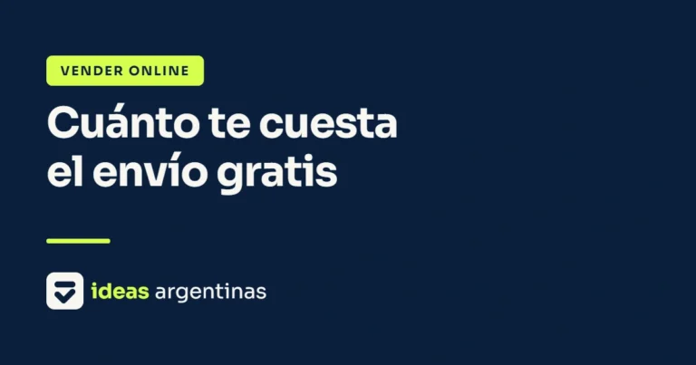 Cuánto te cuesta realmente ofrecer envío gratis