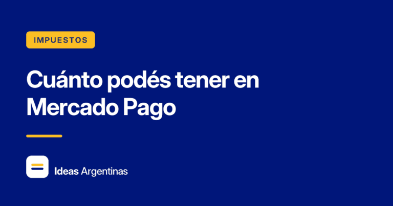 Placa de Ideas Argentinas: cuánto podés tener en Mercado Pago